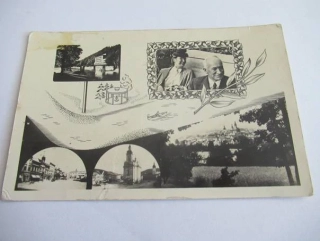 Hranice-Teplice n j B. - Návštěva pana presidenta 1946