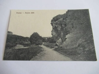 Husinec - Husova skála