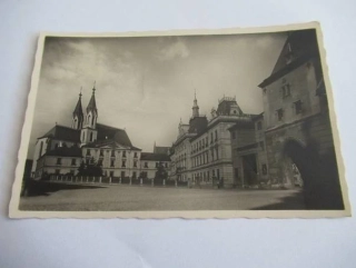 Kroměříž - Arcib. gymnásium