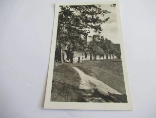 Boskovice - zřícenina hradu