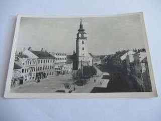 Velké Meziříčí - náměstí