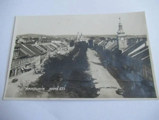 Rakovník - náměstí