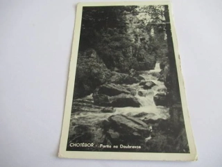 Chotěboř - Partie na Doubravce