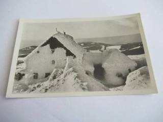 Krkonoše - Československá bouda na Sněžce