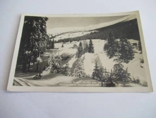 Krkonoše - Bouda v Modrém dole
