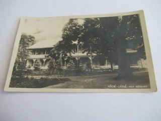 Mšené lázně - vila Slovanka