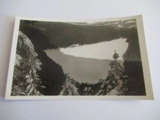 Šumava - Čené jezero