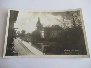 Blatná - Zámek
