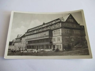 Krkonoše - Janské lázně - horský hotel na Černé hoře
