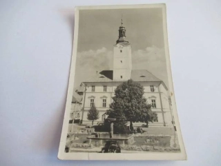 Sušice na Šumavě - radnice