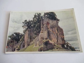 Český ráj - zřícenina Waldštýna