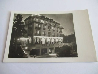 Lázně Luhačovice - hotel Alexandria