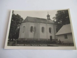 Chodsko - kostel sv. Vavřince na Veselé hoře