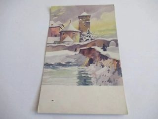 Vodní hrad Švihov v Pošumaví