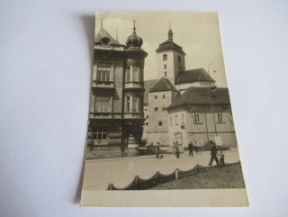 Strakonice - zámek