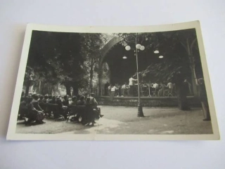Teplice - koncert v lázeňském parku