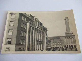 Ostrava - Palác báňské a hnutí společnosti - Nová radnice