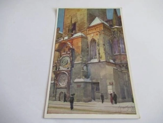Praha - Staroměstská radnice s orlojem