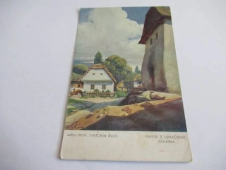 Arch. Prof. Viktorin Šulc: Luhačovice, Kovárna