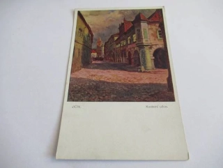 P. Herman - Jičín - Kostelní ulice