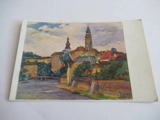 G. Christov: Český Krumlov