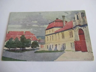 Fr. Růžička: Litomyšl - rodný dům Bedřicha Smetany