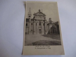 Praha - Chrám sv. Jiří