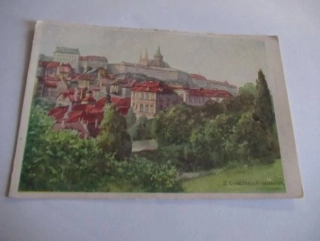 Praha - Lobkovická zahrada