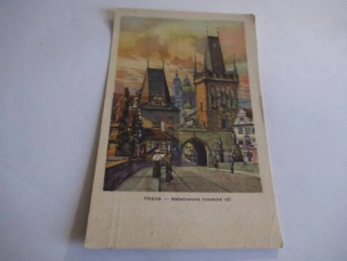 Praha - Malostranská mostecká věž