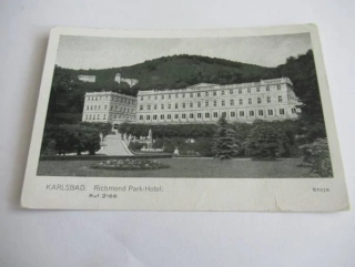 Karlovy Vary - Park-Hotel
