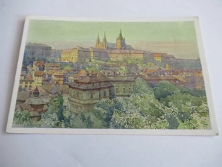 Praha - Lobkowicova zahrada