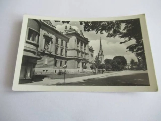Šumperk - Vyšší hospodářská škola