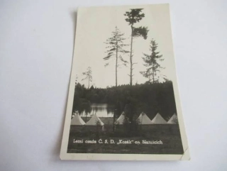 Letní osada Š. S. D. ,,Kozák" - Blatnice