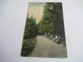 Lázně Luhačovice - Lesní promenada