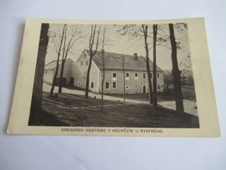 Nedvězí u Bystrého - Gregorův hostinec