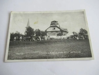 Zvičina - Kostelík a Ratsova chata
