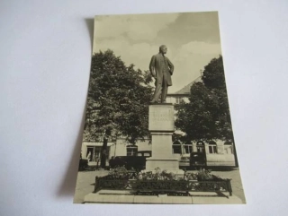 Litomyšl - pomník Bedřicha Smetany