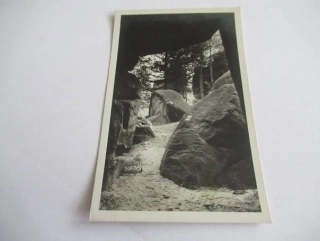 Železný Brod - Kalich - Skalní průchody