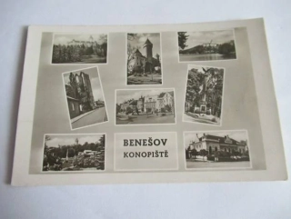 Benešov - Konopiště