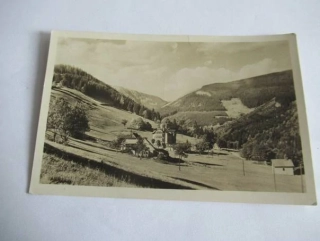 Krkonoše - Pec pod Sněžkou - zotavovna ROH - Bohatýr