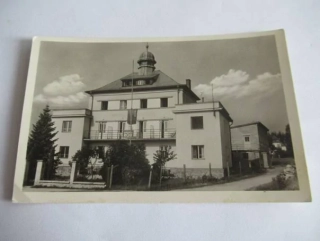 Šumava - Babylon - zotavovna ROH - Čekan
