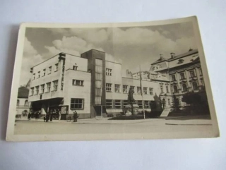 Chrudim - státní spořitelna