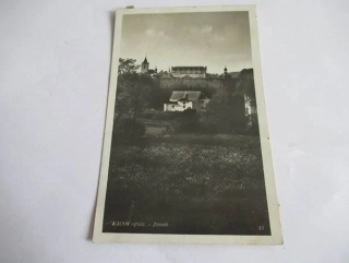 Kácov nad Sázavou - zámek