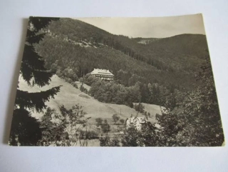 Jeseníky - Kouty nad Desnou - zotavovna ROH, Vítězný únor
