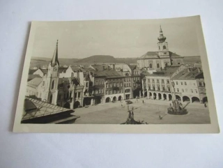 Trutnov - náměstí