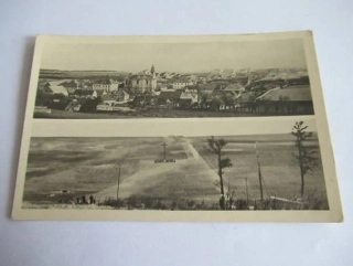 Lidice - před a po zničení