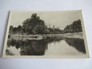 Hradec Králové - soutok Labe s Orlicí