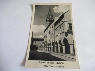 Třeboň - Břežanova ulice