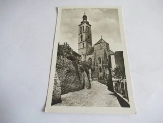 Kutná Hora - chrám sv. Bartoloměje