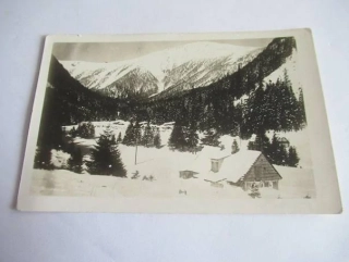 Krkonoše - Obří důl se Sněžkou